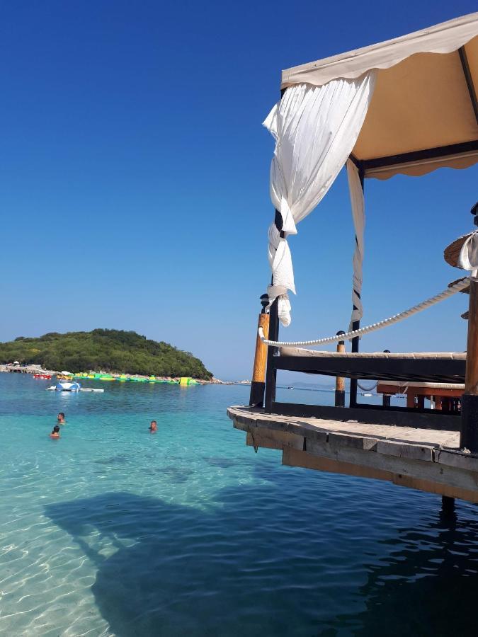 Toris House Villa Ksamil Exteriör bild
